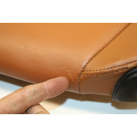 2002-2004 Porsche 911 996 Coupe Right Rear Seat Back Rest Brown OEM