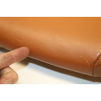 2002-2004 Porsche 911 996 Coupe Right Rear Seat Back Rest Brown OEM