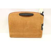 2002-2004 Porsche 911 996 Coupe Right Rear Seat Back Rest Brown OEM