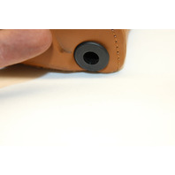 2002-2004 Porsche 911 996 Coupe Right Rear Seat Back Rest Brown OEM