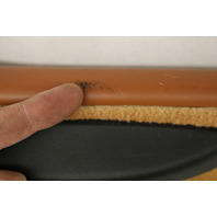 2002-2004 Porsche 911 996 Coupe Right Rear Seat Back Rest Brown OEM