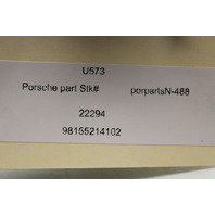 2013-2016 Porsche Boxster Cayman 981 Dash AC Air Vent Center Left See NOTE OEM