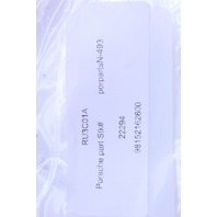 2013-2022 Porsche Boxster Cayman Seat Track Adjust Handle Right OEM