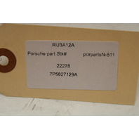 2011-2018 Porsche Cayenne Rear Trunk Handle Backup Camera - 95851257602 OEM