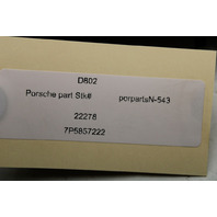 2011-2018 Porsche Cayenne Dash Dashboard Trim Molding Right - 7P5857222 OEM