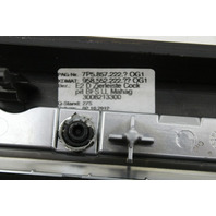 2011-2018 Porsche Cayenne Dash Dashboard Trim Molding Right - 7P5857222 OEM