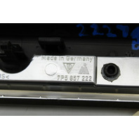 2011-2018 Porsche Cayenne Dash Dashboard Trim Molding Right - 7P5857222 OEM