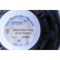 1997-2004 Porsche 911 Boxster Right Dash Speaker HAES 99664503701 Grey OEM