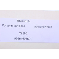 1997-2004 Porsche 911 Boxster Right Dash Speaker HAES 99664503701 Grey OEM