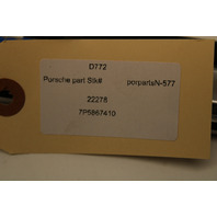 2011-2018 Porsche Cayenne Front Door Panel Trim Molding Right - 7P5867410 OEM