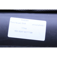 2005-2012 Porsche 911 997 Coupe Rear Seat Cushion Right Leather OEM