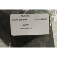 1999-2004 Porsche 911 996 Coupe Coat Hook Left Graphite Grey OEM