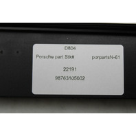 05-12 Porsche Boxster Rear Center Third Brake Stop Light 98763105002 OEM