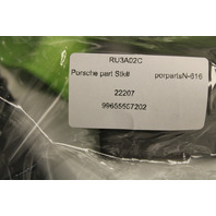 1999-2004 Porsche 911 996 Coupe Coat Hook Right Graphite Grey OEM