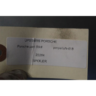 1999-2004 Porsche 911 996 Rear Spoiler Wing Aftermarket Unknown Manufacturer OEM