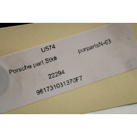 2013-2022 Porsche Boxster 981 718 Sun Visor Left OEM