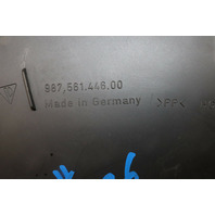 2005-2012 Porsche Boxster 987 Convertible Top Motor Cover Right OEM