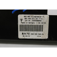 2009-2012 Porsche 911 997 Boxster Cayman 987 Climate Temperature Control Panel OEM