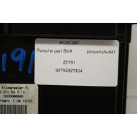 2009-2012 Porsche 911 997 Boxster Cayman 987 Climate Temperature Control Panel OEM