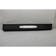2013-2016 Porsche Boxster Door Sill Scuff Plate Left OEM