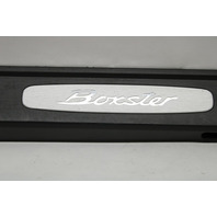 2013-2016 Porsche Boxster Door Sill Scuff Plate Left OEM