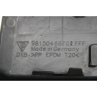 2013-2016 Porsche Boxster Door Sill Scuff Plate Left OEM