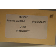 2008-2012 BMW M3 Coil Spring Set Lowering Unknown Manufacturer OEM