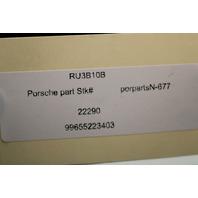 1999 Porsche 911 996 Dash Switch Plate Bezel Right OEM