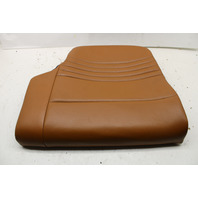 2000-2004 Porsche 911 996 Coupe Rear Seat Lower Cushion Right Leather Natural Brown OEM
