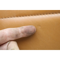 2000-2004 Porsche 911 996 Coupe Rear Seat Lower Cushion Right Leather Natural Brown OEM