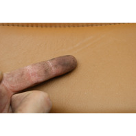 2000-2004 Porsche 911 996 Coupe Rear Seat Lower Cushion Right Leather Natural Brown OEM