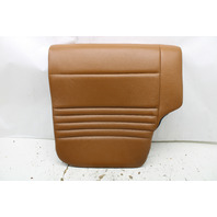 2000-2004 Porsche 911 996 Coupe Rear Seat Lower Cushion Right Leather Natural Brown OEM