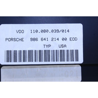 2001 Porsche Boxster 3.2 Speedometer Instrument Cluster NOTE OEM