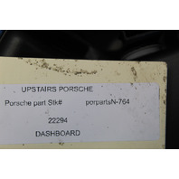 2013 2014 2015 2016 Porsche Boxster Cayman 981 Dash Dashboard OEM