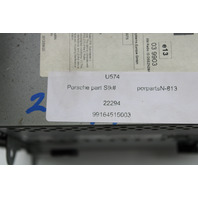 2013 Porsche Boxster Cayman Radio Stereo CD Head Unit - 99164515003 OEM