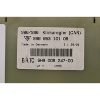 2001 Porsche 911 Boxster Climate Temperature Control Panel OEM