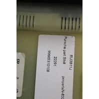 2001 Porsche 911 Boxster Climate Temperature Control Panel OEM