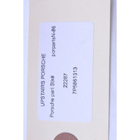 2011-2018 Porsche Cayenne Rear Door Sun Shade Left Driver OEM