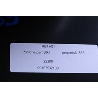 2012-2016 Porsche 911 991 Radiator Air Duct Shroud Left OEM