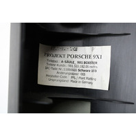 2013-2016 Porsche Cayman Windshield Pillar Trim Right OEM