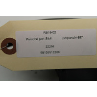 2013-2016 Porsche Cayman Windshield Pillar Trim Right OEM