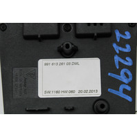 2013 Porsche Boxster 981 Convertible Top Sport Spoiler Switch Scuffs - 99161326103 OEM