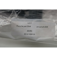 2013 Porsche Boxster 981 Convertible Top Sport Spoiler Switch Scuffs - 99161326103 OEM