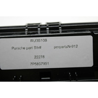 2011-2018 Porsche Cayenne Rear Door Panel Cubby Box Ashtray Left Driver OEM