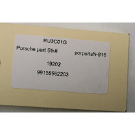 2012-2019 Porsche 911 Boxster Cayman Fuse Box Cover Right - 99155562203 OEM