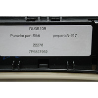 2011-2018 Porsche Cayenne Rear Door Panel Cubby Box Ashtray Right OEM