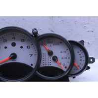 1999 Porsche 911 996 Speedometer Instrument Cluster 99664110403 White OEM