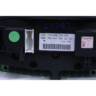 1999 Porsche 911 996 Speedometer Instrument Cluster 99664110403 White OEM