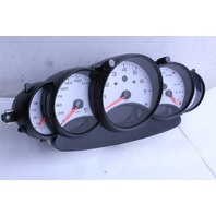 1999 Porsche 911 996 Speedometer Instrument Cluster 99664110403 White OEM