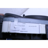 1999 Porsche 911 996 Speedometer Instrument Cluster 99664110403 White OEM